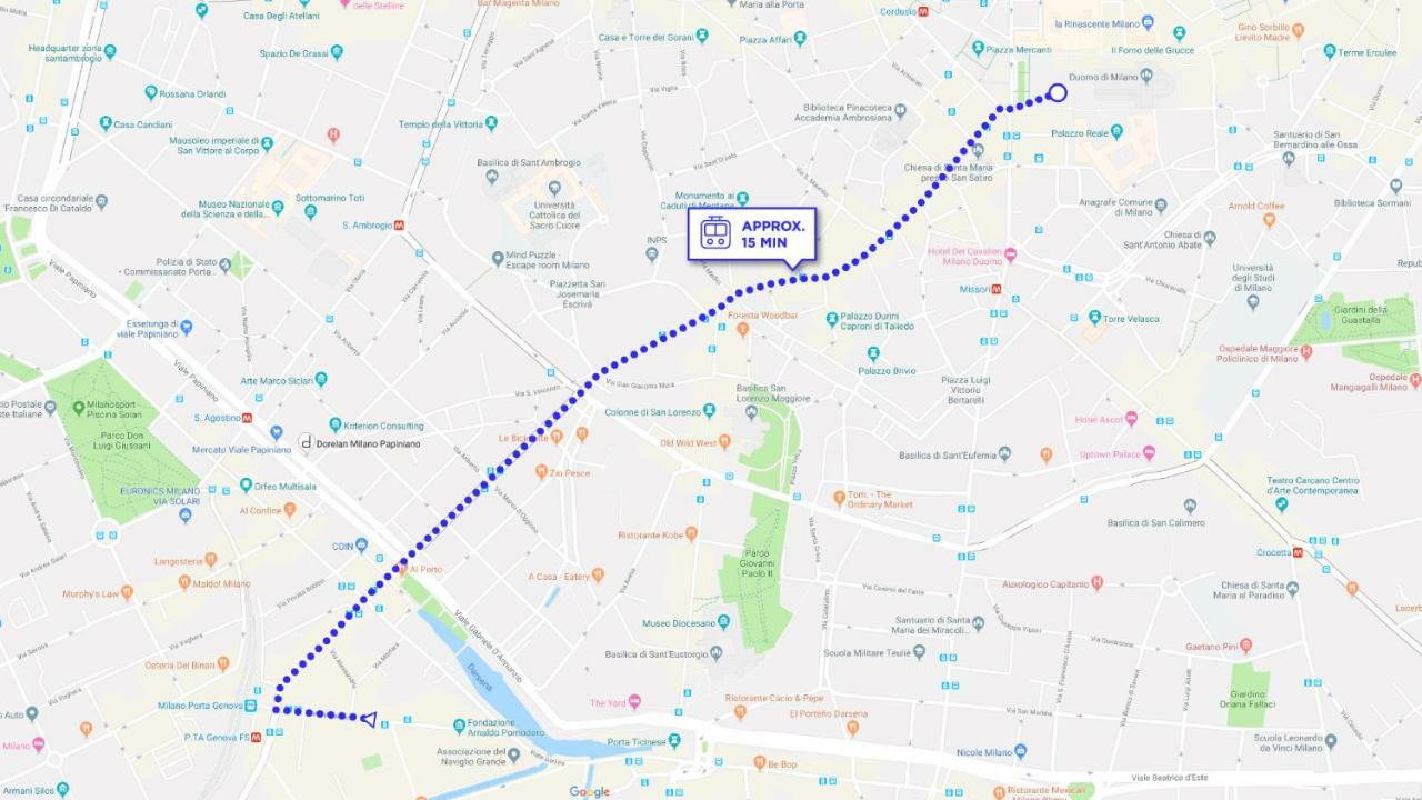 Luvi - Vigevano C Milano Eksteriør billede